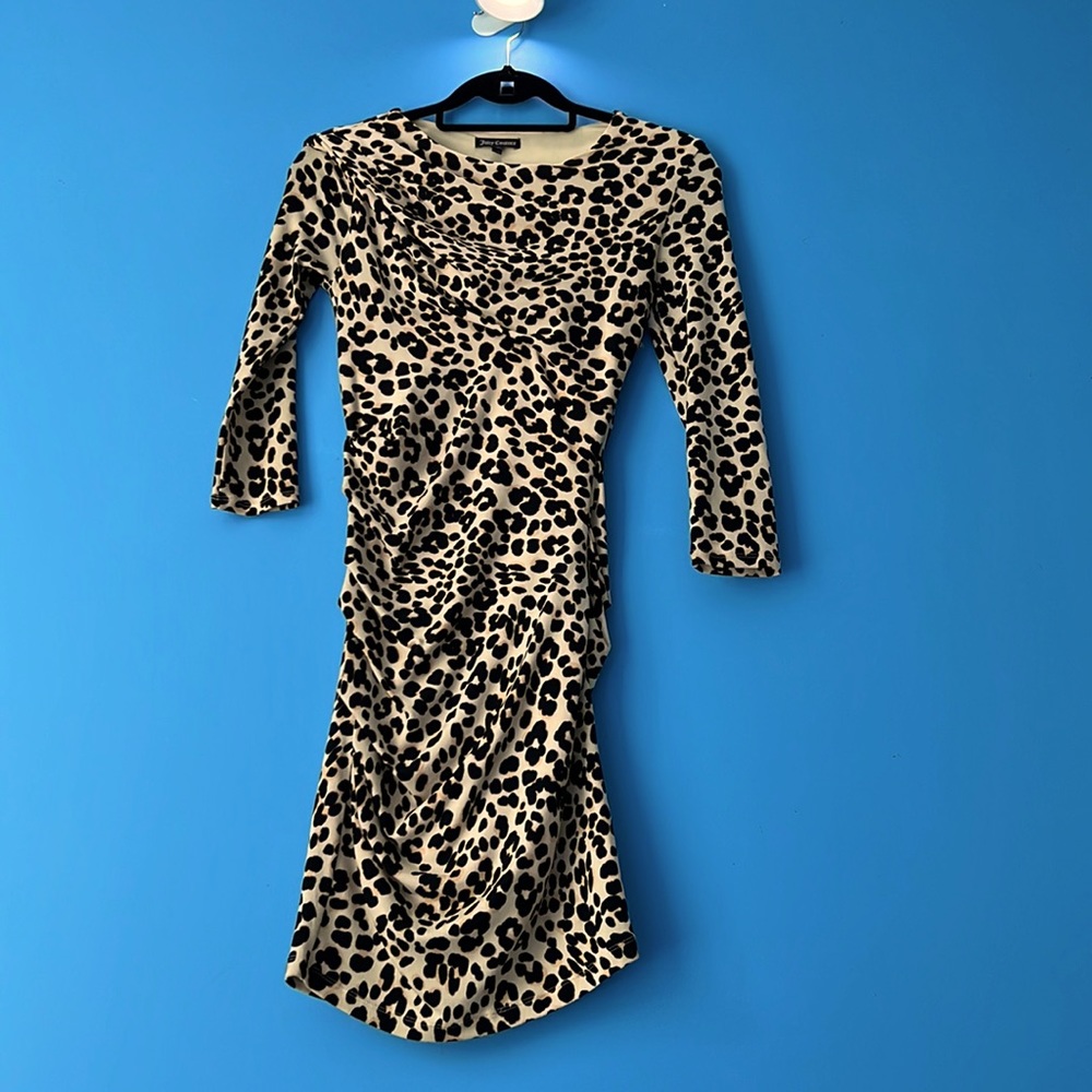 Women’s JUICY COUTURE Leopard dress XS